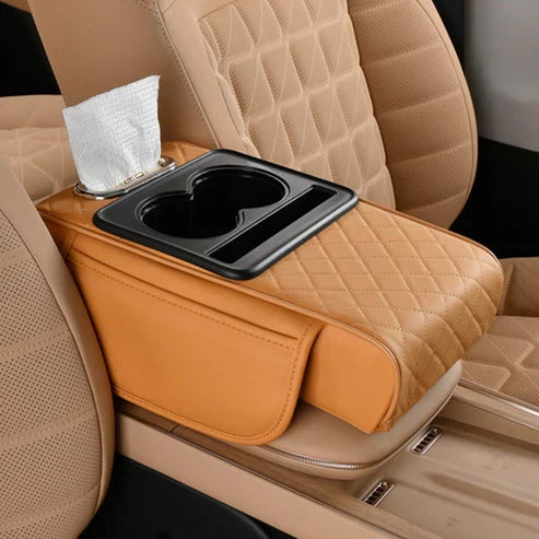 🔥 Limited 50% OFF – Multifunctional PU Leather Armrest Mat