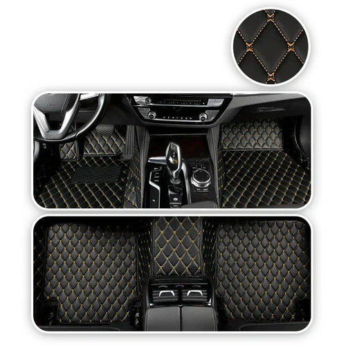 Elvie Heavy Duty Universal Fit Car Mats, SUVs, and Trucks.