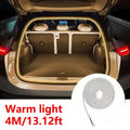 Motion Sensor LED Car Trunk Light Strip – Easy Install Ambient Interior Lighting