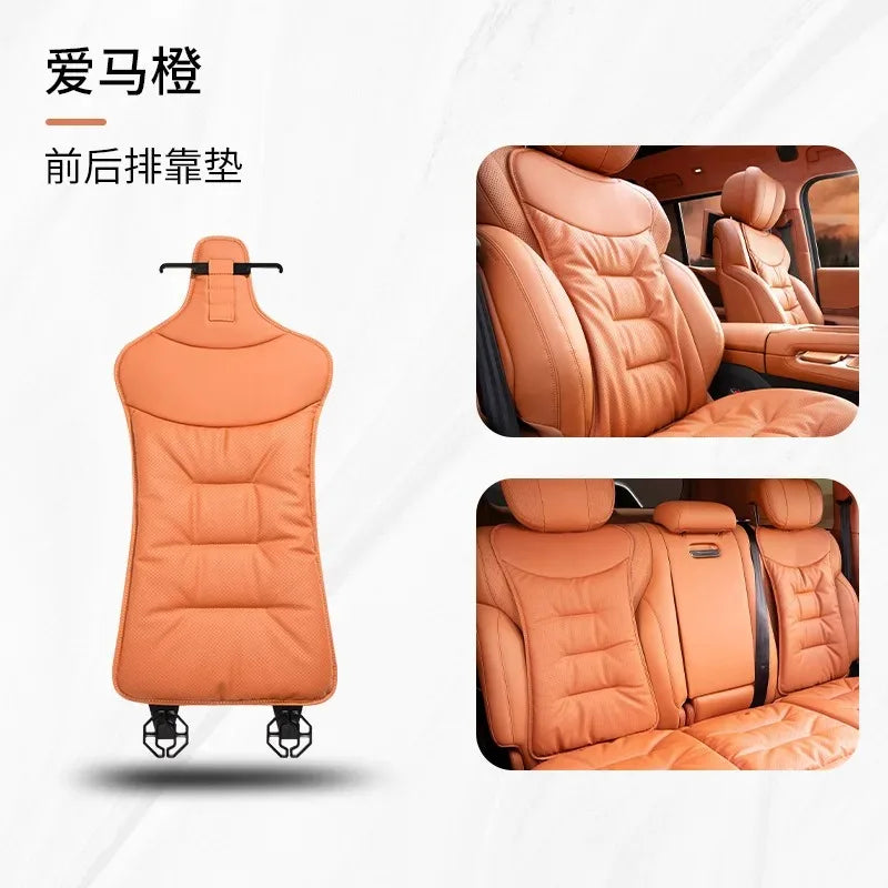Car Seat Cushion Anti-fouling Leather Winter One-piece for Mercedes-Benz for BMW for Audi Car Special  Seat Cushion Supplies