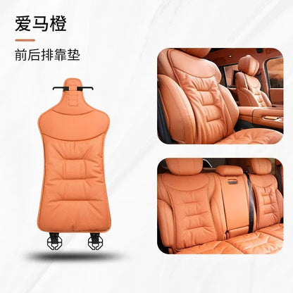 Car Seat Cushion Anti-fouling Leather Winter One-piece for Mercedes-Benz for BMW for Audi Car Special  Seat Cushion Supplies