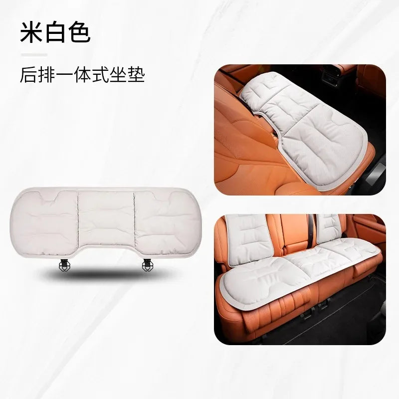 Car Seat Cushion Anti-fouling Leather Winter One-piece for Mercedes-Benz for BMW for Audi Car Special  Seat Cushion Supplies