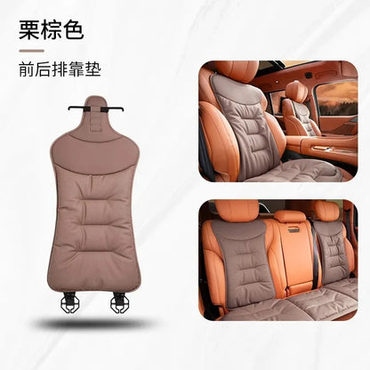 Car Seat Cushion Anti-fouling Leather Winter One-piece for Mercedes-Benz for BMW for Audi Car Special  Seat Cushion Supplies