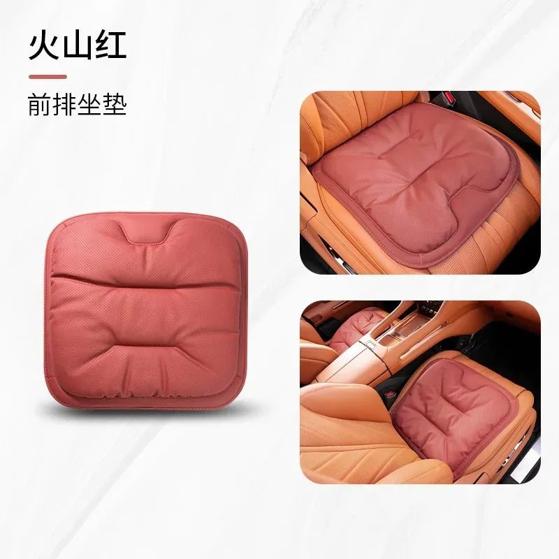 Car Seat Cushion Anti-fouling Leather Winter One-piece for Mercedes-Benz for BMW for Audi Car Special  Seat Cushion Supplies
