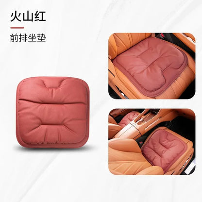 Car Seat Cushion Anti-fouling Leather Winter One-piece for Mercedes-Benz for BMW for Audi Car Special  Seat Cushion Supplies