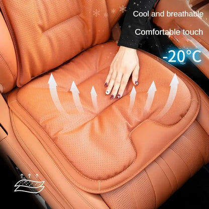 Car Seat Cushion Anti-fouling Leather Winter One-piece for Mercedes-Benz for BMW for Audi Car Special  Seat Cushion Supplies