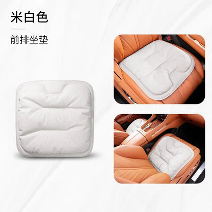 Car Seat Cushion Anti-fouling Leather Winter One-piece for Mercedes-Benz for BMW for Audi Car Special  Seat Cushion Supplies