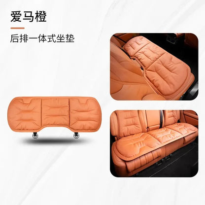Car Seat Cushion Anti-fouling Leather Winter One-piece for Mercedes-Benz for BMW for Audi Car Special  Seat Cushion Supplies