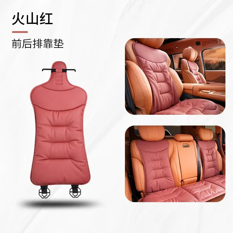 Car Seat Cushion Anti-fouling Leather Winter One-piece for Mercedes-Benz for BMW for Audi Car Special  Seat Cushion Supplies
