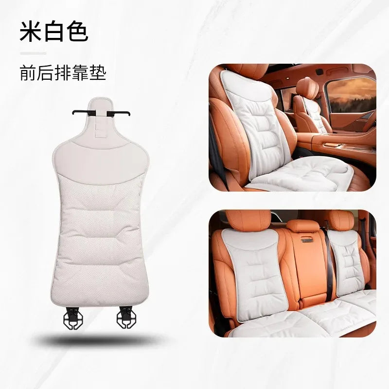 Car Seat Cushion Anti-fouling Leather Winter One-piece for Mercedes-Benz for BMW for Audi Car Special  Seat Cushion Supplies