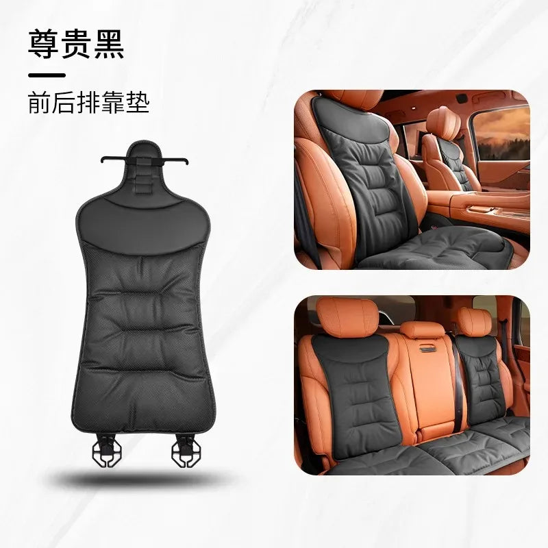 Car Seat Cushion Anti-fouling Leather Winter One-piece for Mercedes-Benz for BMW for Audi Car Special  Seat Cushion Supplies