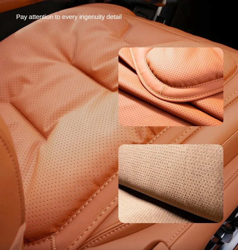 Car Seat Cushion Anti-fouling Leather Winter One-piece for Mercedes-Benz for BMW for Audi Car Special  Seat Cushion Supplies