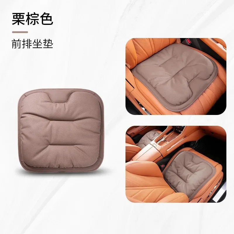 Car Seat Cushion Anti-fouling Leather Winter One-piece for Mercedes-Benz for BMW for Audi Car Special  Seat Cushion Supplies
