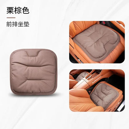 Car Seat Cushion Anti-fouling Leather Winter One-piece for Mercedes-Benz for BMW for Audi Car Special  Seat Cushion Supplies