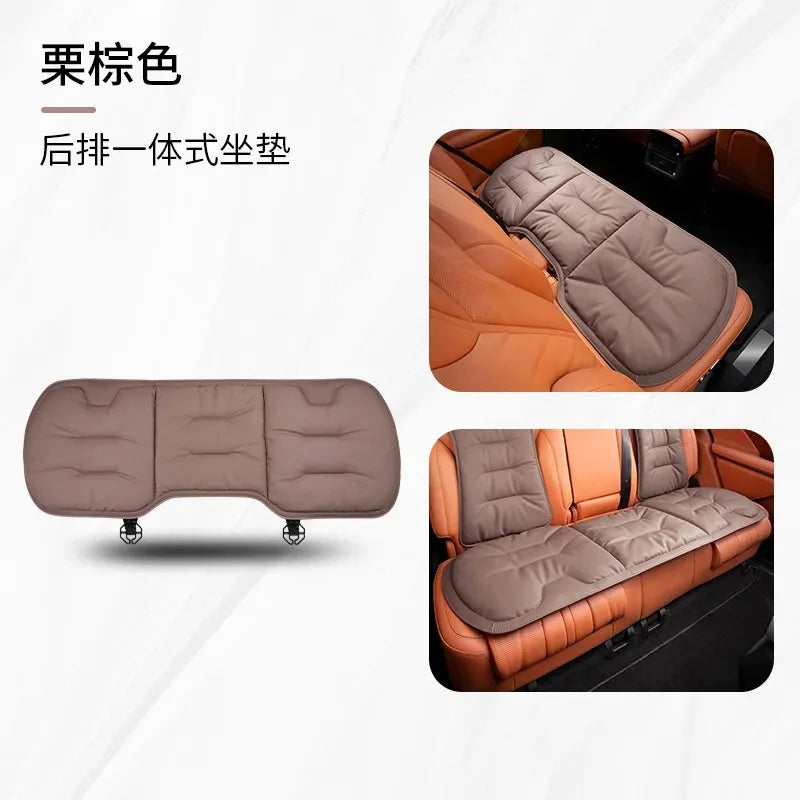 Car Seat Cushion Anti-fouling Leather Winter One-piece for Mercedes-Benz for BMW for Audi Car Special  Seat Cushion Supplies