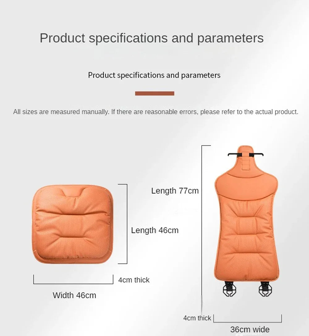Car Seat Cushion Anti-fouling Leather Winter One-piece for Mercedes-Benz for BMW for Audi Car Special  Seat Cushion Supplies