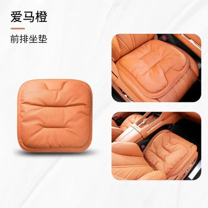 Car Seat Cushion Anti-fouling Leather Winter One-piece for Mercedes-Benz for BMW for Audi Car Special  Seat Cushion Supplies